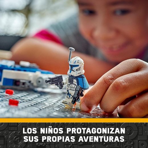 Lego Star Wars - Microfighter : Le Y-Wing du Capitaine Rex