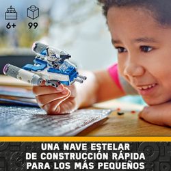 Lego Star Wars - Microfighter : Le Y-Wing du Capitaine Rex