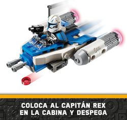 Lego Star Wars - Microfighter : Le Y-Wing du Capitaine Rex