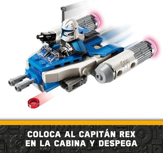 Lego Star Wars - Microfighter : Le Y-Wing du Capitaine Rex
