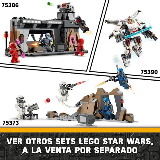 Lego Star Wars - Microfighter : Le Y-Wing du Capitaine Rex