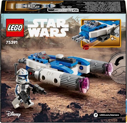 Lego Star Wars - Microfighter : Le Y-Wing du Capitaine Rex