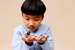 Lego Star Wars - Мандалорец и спидербайк Грогу