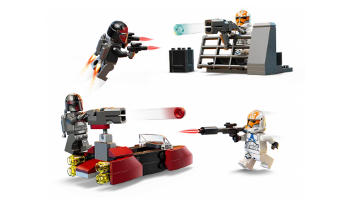 Lego Star Wars - Battle Pack: Assedio di Mandalore
