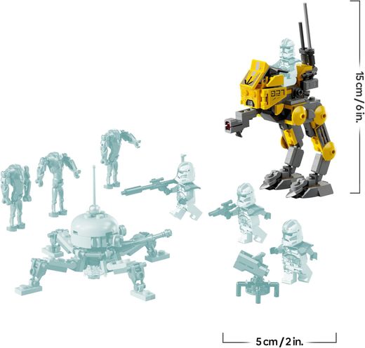 Lego Star Wars - Battle Pack: Soldati Cloni del 327° Corpo Stellare