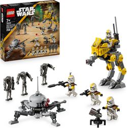 Lego Star Wars - Pack De Combate: Soldados Clon Del 327 Cuerpo Estelar
