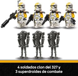Lego Star Wars - Battle Pack: Soldati Cloni del 327° Corpo Stellare