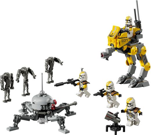 Lego Star Wars - Battle Pack: Soldati Cloni del 327° Corpo Stellare