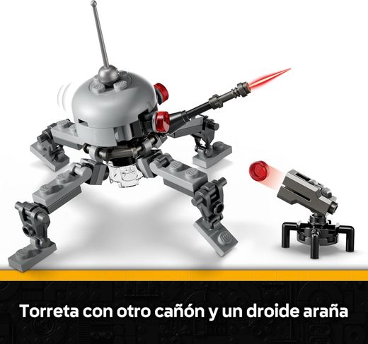 Lego Star Wars - Battle Pack: Soldati Cloni del 327° Corpo Stellare