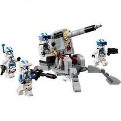 Lego Star Wars - Pack de combate soldados clon Legión 501