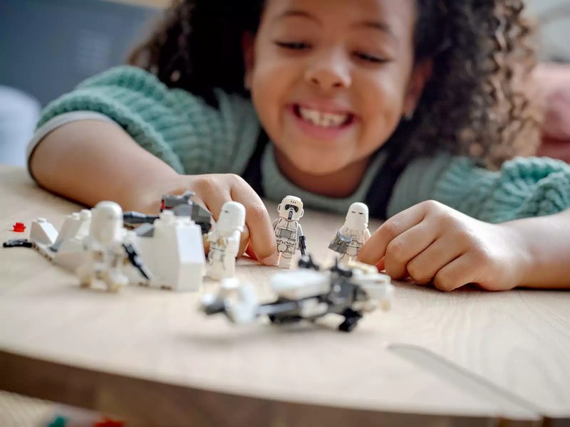 Lego Star Wars, il gioco da tavolo Battle of Hoth 