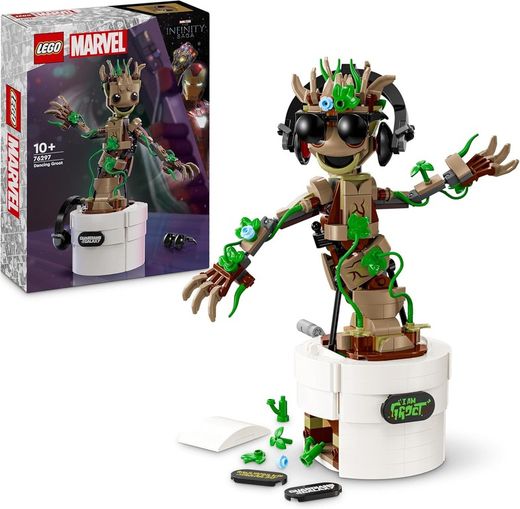 Lego Super Heroes  - Groot Bailarín