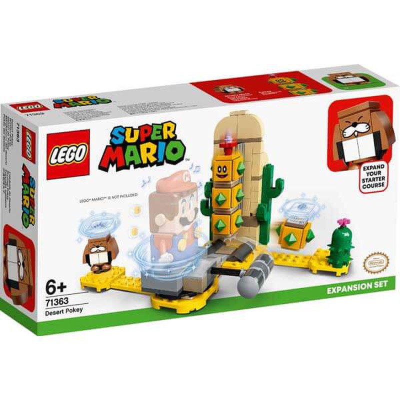 LEGO Super Mario Adventures with Mario Starter Course Set, Buildable Toy  Game, Birthday Gift for Super Mario Bros. Fans and Kids Ages 6 and Up with