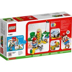 mario bros lego super mario desert pokey instructions
