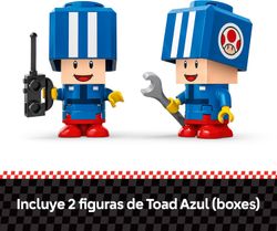 Lego Super Mario - Mario Kart: Il garage di Toad