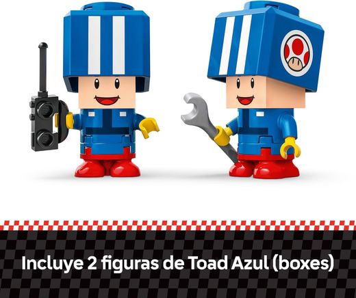 Lego Super Mario - Mario Kart: Il garage di Toad