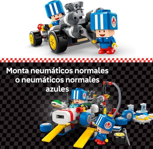 Lego Super Mario - Mario Kart: Il garage di Toad