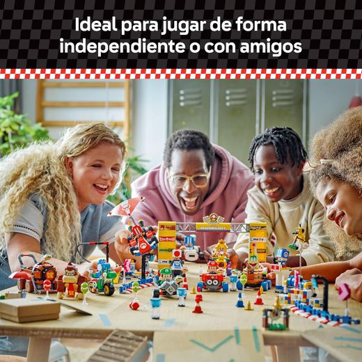 Lego Super Mario - Mario Kart: Il garage di Toad