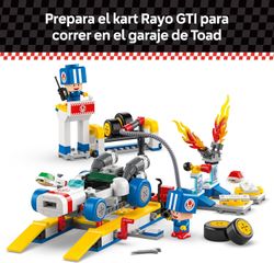Lego Super Mario - Mario Kart: Il garage di Toad