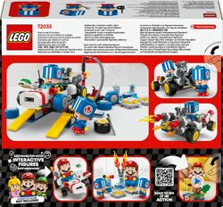 Lego Super Mario - Mario Kart: Il garage di Toad