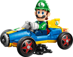 Lego Super Mario - Mario Kart: Luigi y Mach 8