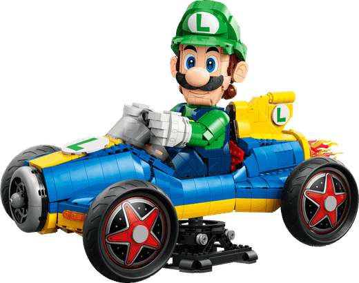 Lego Super Mario - Mario Kart: Luigi y Mach 8