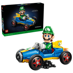 Lego Super Mario - Mario Kart: Luigi y Mach 8