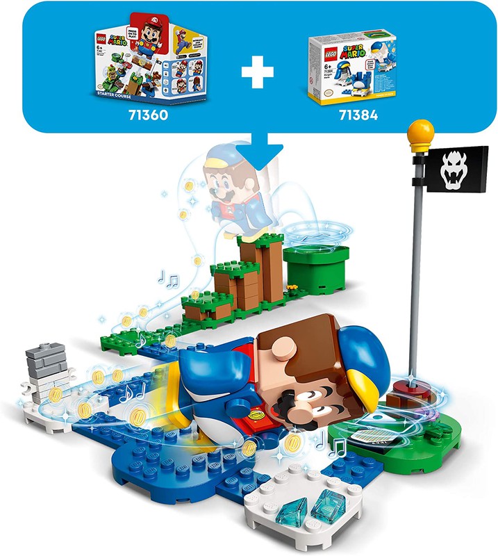 Lego Super Mario - Pacchetto potenziamento: Mario Polar — Juguetesland