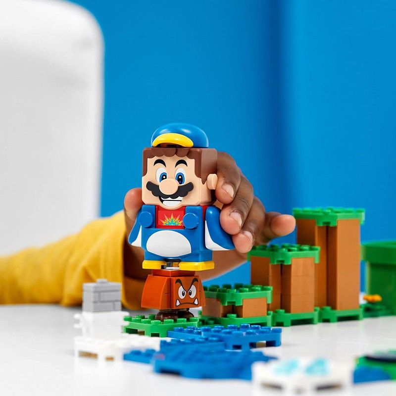 lego mario booster