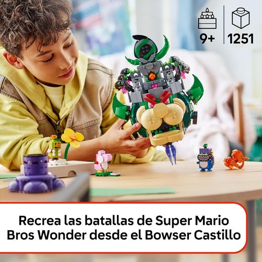 Lego Super Mario - Le Prince Florian et le château de Bowser