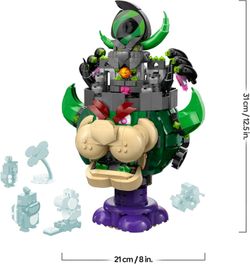 Lego Super Mario - Le Prince Florian et le château de Bowser