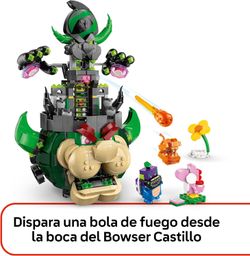 Lego Super Mario - Le Prince Florian et le château de Bowser