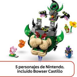 Lego Super Mario - Le Prince Florian et le château de Bowser