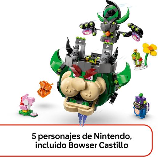 Lego Super Mario - Le Prince Florian et le château de Bowser