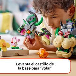 Lego Super Mario - Le Prince Florian et le château de Bowser