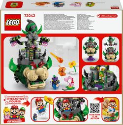 Lego Super Mario - Le Prince Florian et le château de Bowser