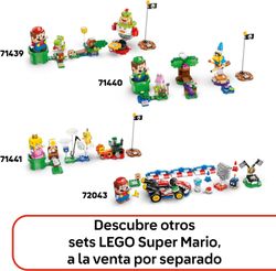 Lego Super Mario - Le Prince Florian et le château de Bowser