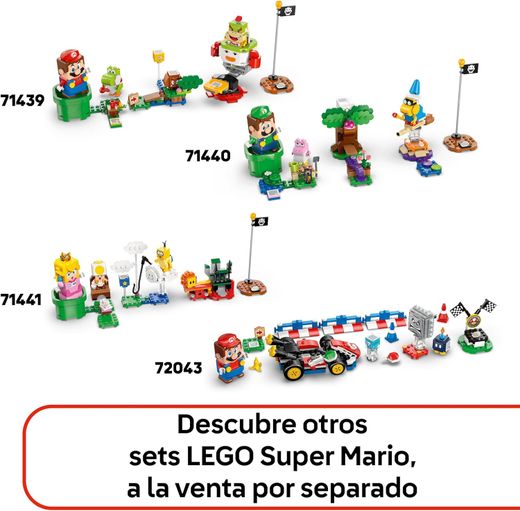 Lego Super Mario - Le Prince Florian et le château de Bowser
