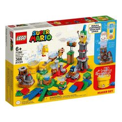 Lego Super Mario - Set de Creación: Tu propia aventura
