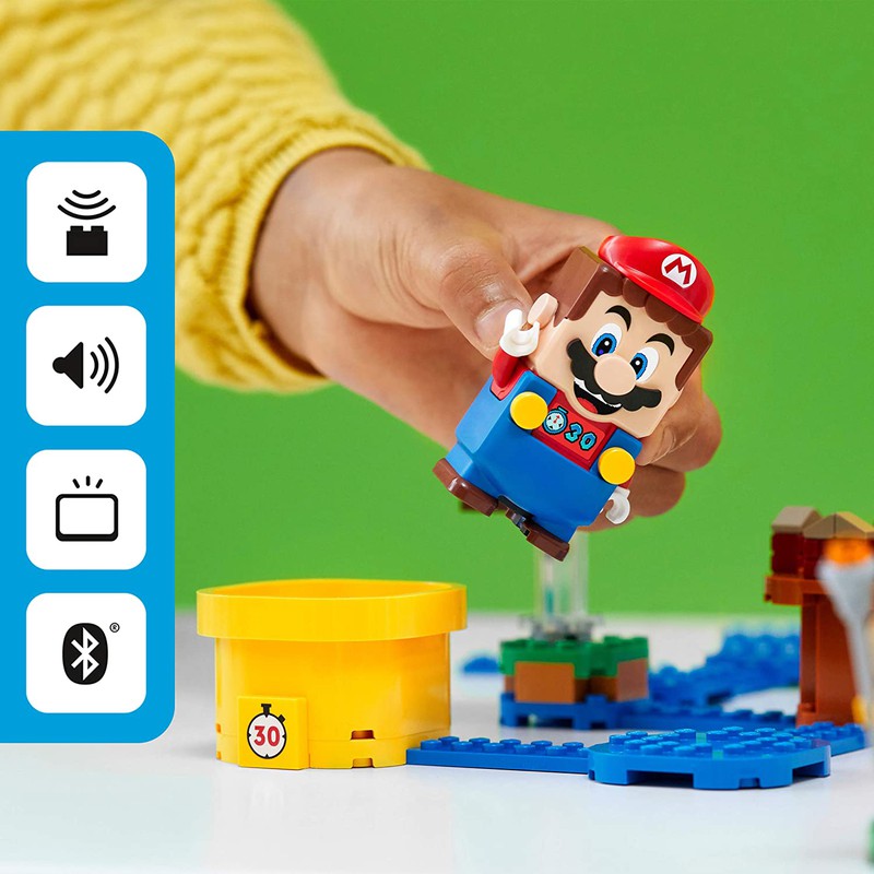 Lego Super Mario Set De Creación: Tu Propia Aventura 71380 Cantidad De  Piezas 366