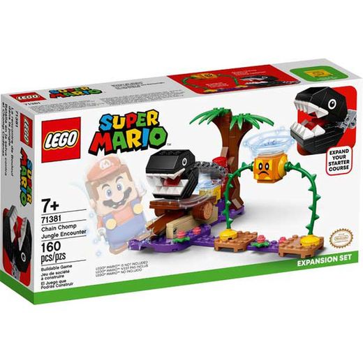 Lego Super Mario - Expansion Set: Battle Against Chomp Chains