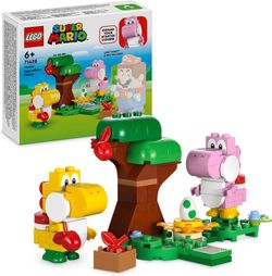Lego Super Mario Set de Expansión Huevo de Yoshi en el Bosque