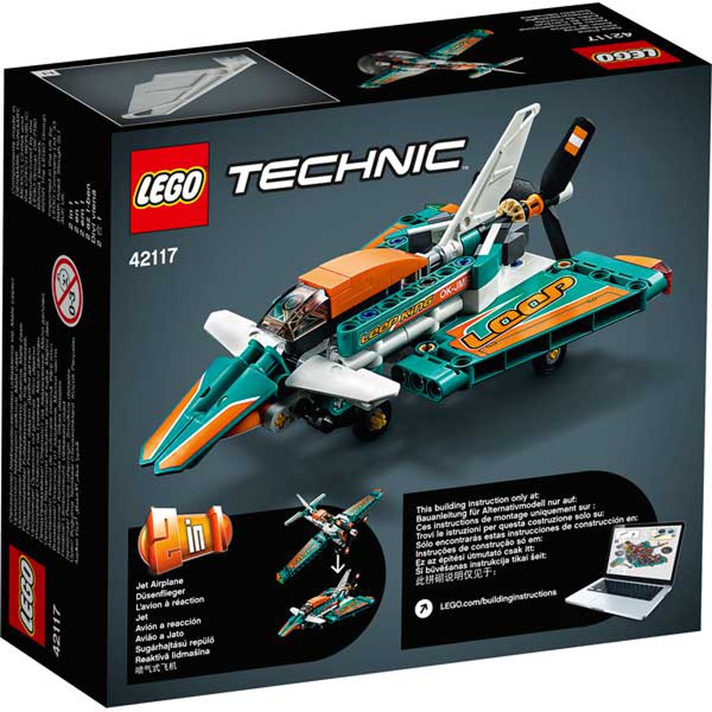 Lego Technic - Avión de Carreras — Juguetesland