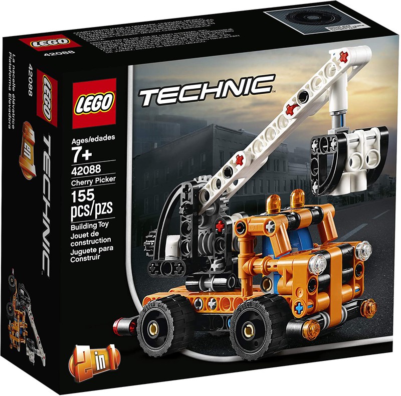 Lego Technic - Plate-forme camion — Juguetesland