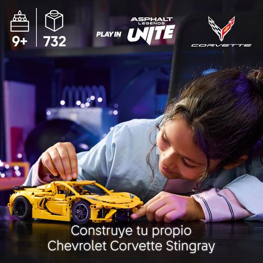 Lego Technic Chevrolet Corvette Stingray