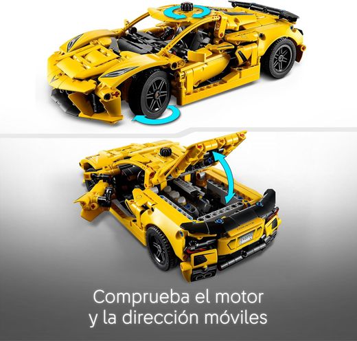 Lego Technic Chevrolet Corvette Stingray