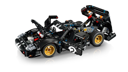 Lego Technic - Auto da corsa Ford GT40 MKII del 1966
