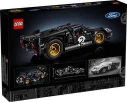 Lego Technic - Auto da corsa Ford GT40 MKII del 1966