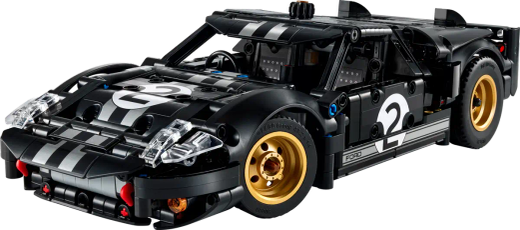Lego Technic - Auto da corsa Ford GT40 MKII del 1966