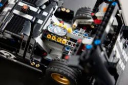 Lego Technic - Auto da corsa Ford GT40 MKII del 1966